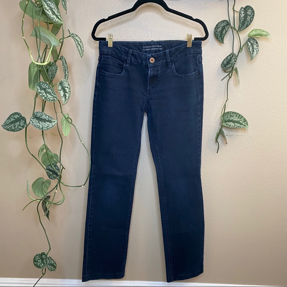 Women's Banana Republic Classic Straight Leg Jeans
